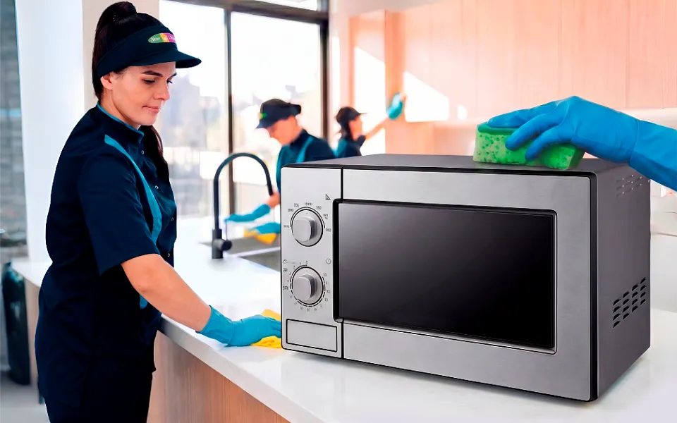 -50% Скидкана мойку бытовой техники при заказе генеральной уборки с 1 по 11 мая